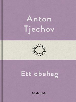 cover image of Ett obehag